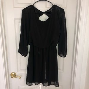 Express Black Dress